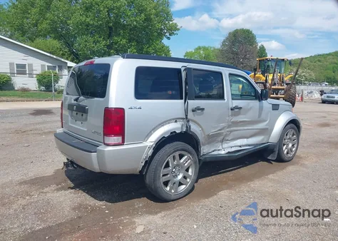 2011 Dodge Nitro Heat z USA, uszkodzony, nr VIN 1D4PU4GKXBW590907
